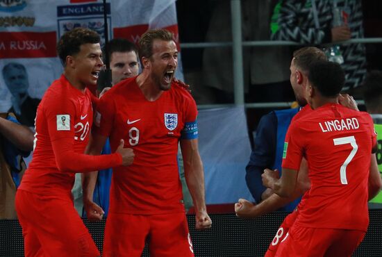 Russia World Cup Colombia - England