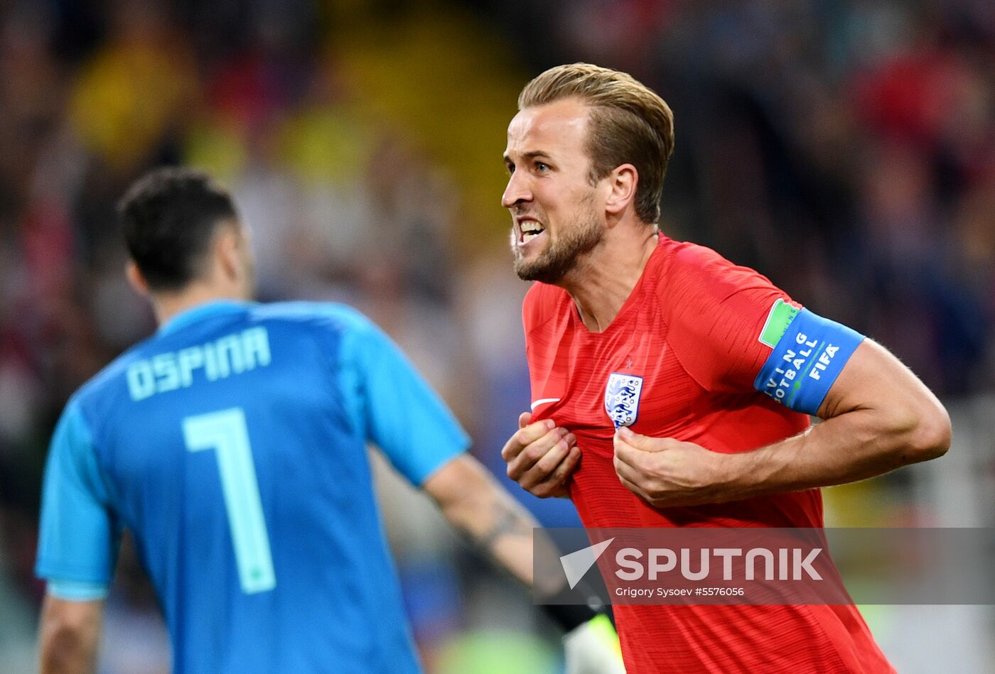 Russia World Cup Colombia - England