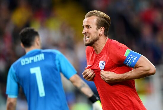 Russia World Cup Colombia - England