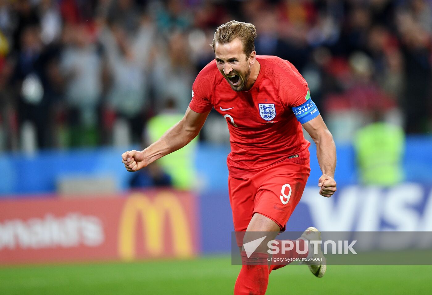 Russia World Cup Colombia - England