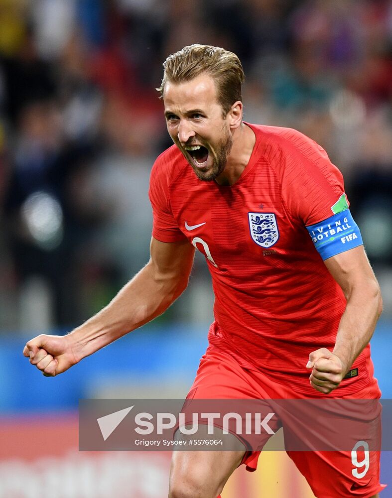 Russia World Cup Colombia - England