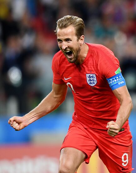 Russia World Cup Colombia - England