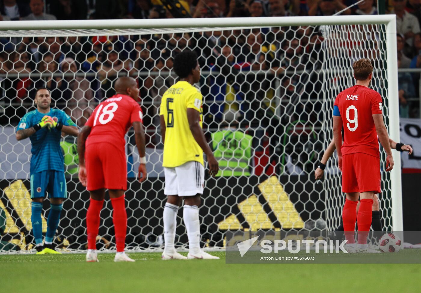 Russia World Cup Colombia - England