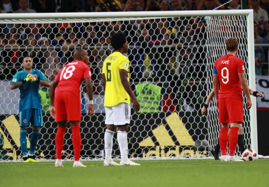 Russia World Cup Colombia - England