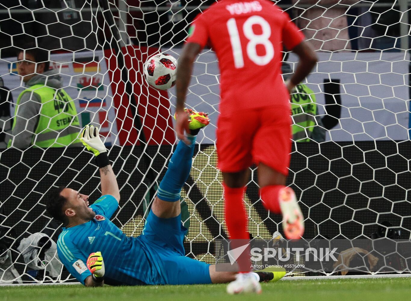 Russia World Cup Colombia - England