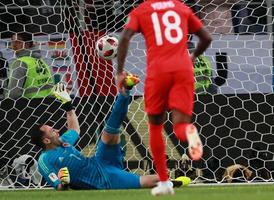 Russia World Cup Colombia - England