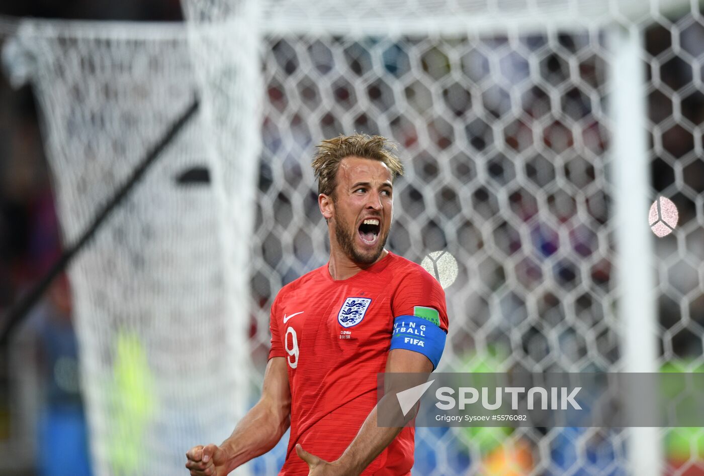 Russia World Cup Colombia - England