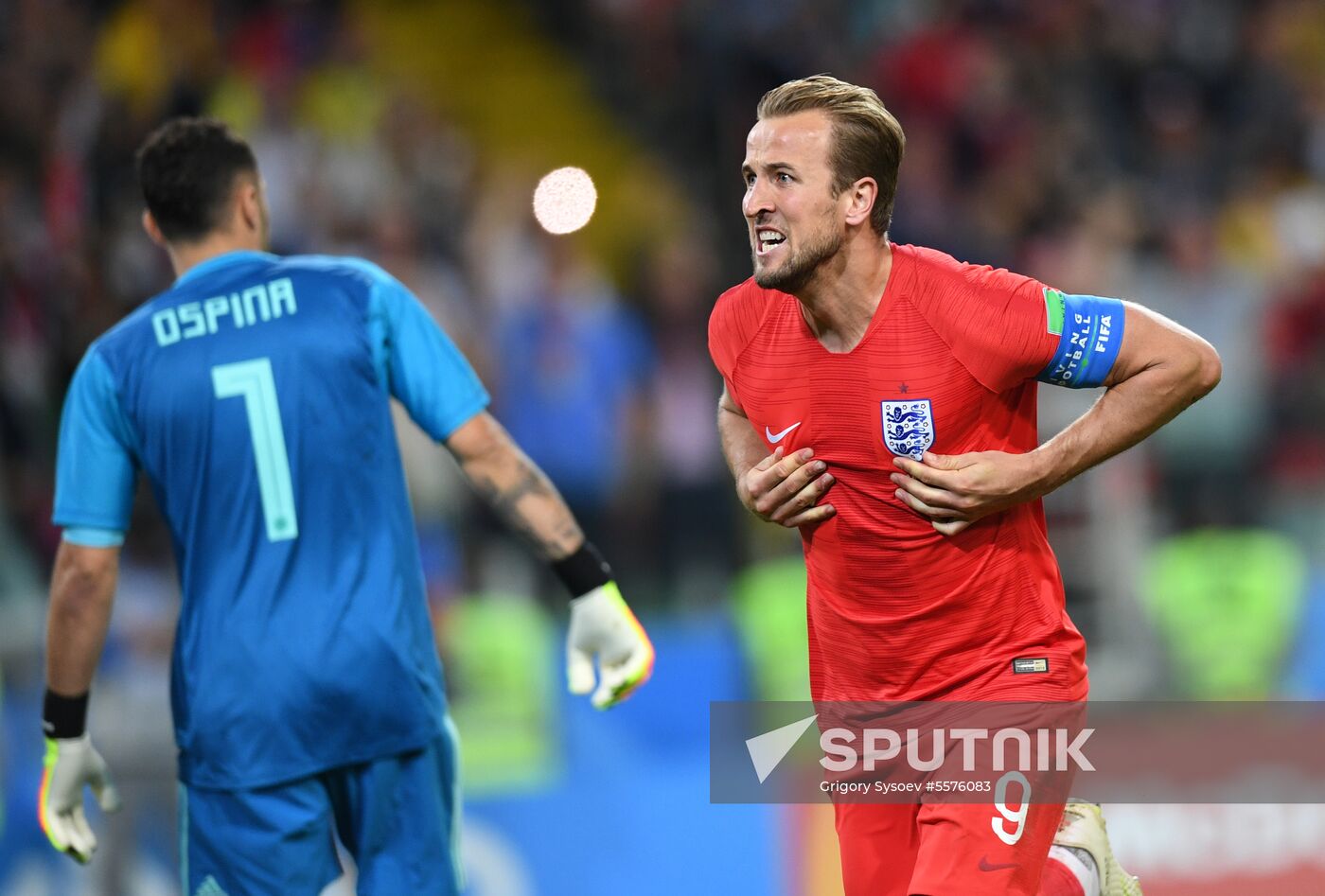 Russia World Cup Colombia - England