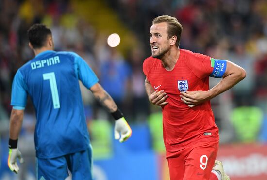 Russia World Cup Colombia - England