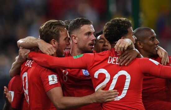 Russia World Cup Colombia - England