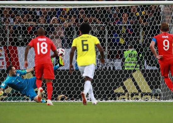 Russia World Cup Colombia - England