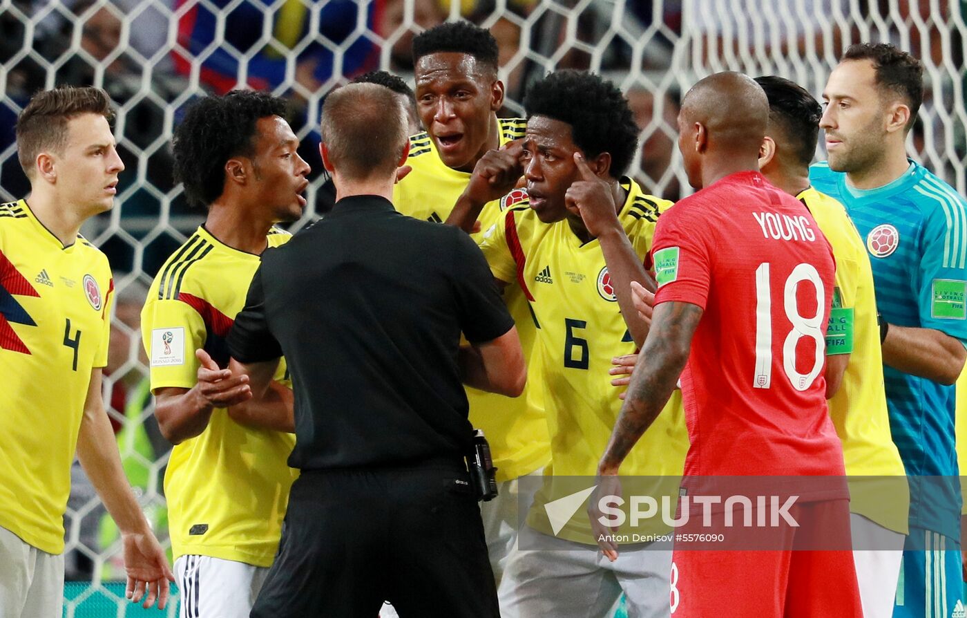 Russia World Cup Colombia - England