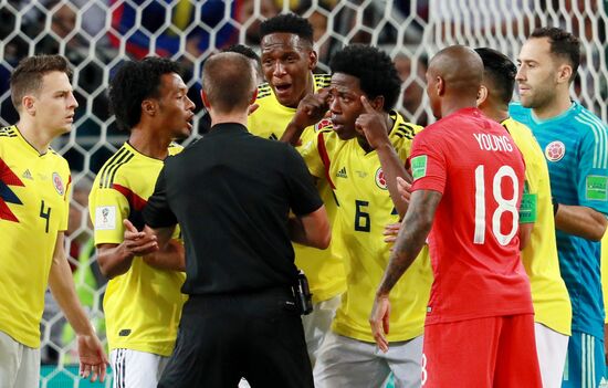 Russia World Cup Colombia - England