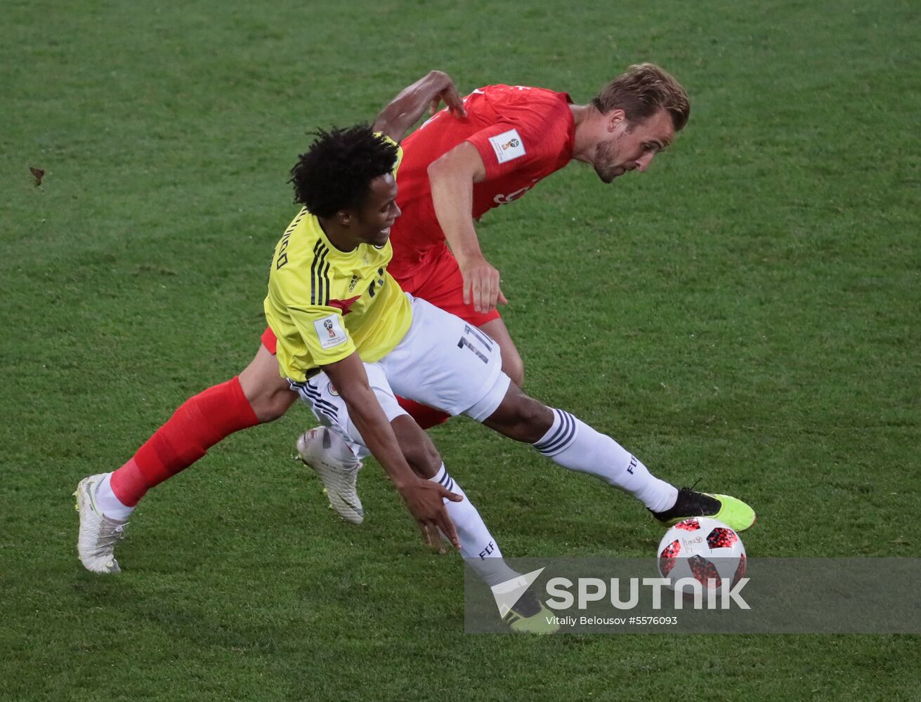 Russia World Cup Colombia - England