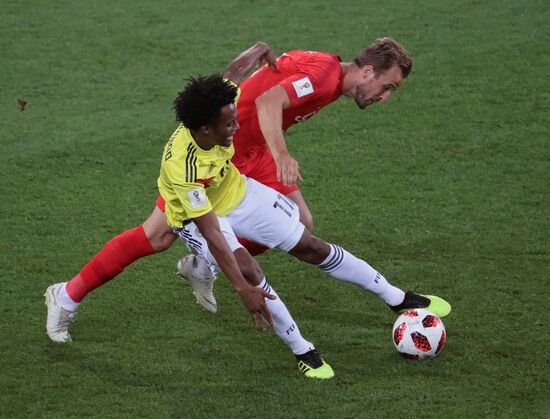 Russia World Cup Colombia - England