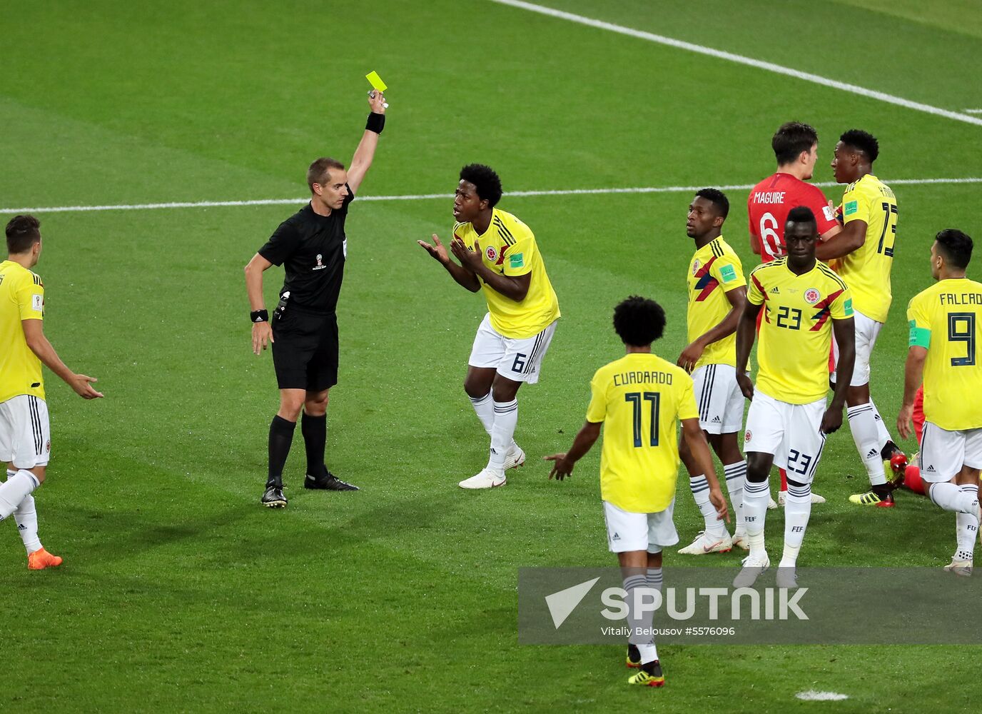 Russia World Cup Colombia - England