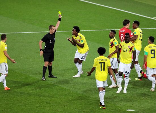 Russia World Cup Colombia - England