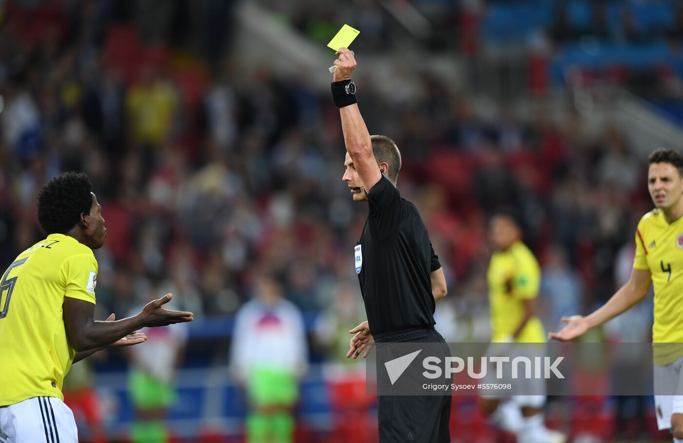 Russia World Cup Colombia - England