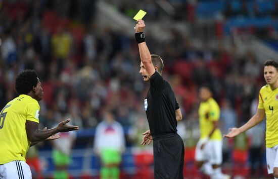 Russia World Cup Colombia - England