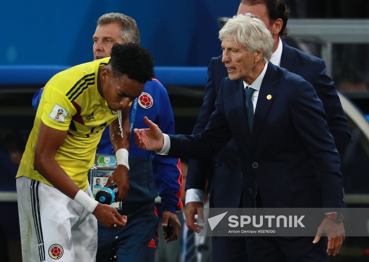 Russia World Cup Colombia - England