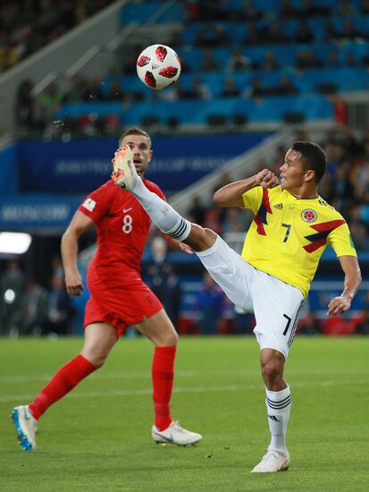 Russia World Cup Colombia - England