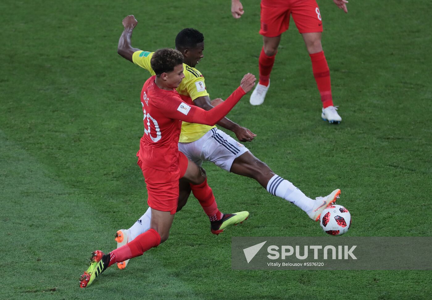 Russia World Cup Colombia - England