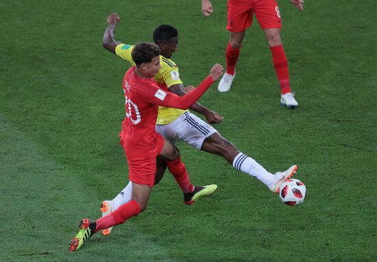 Russia World Cup Colombia - England