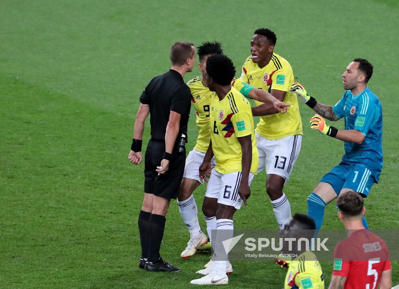 Russia World Cup Colombia - England