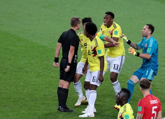 Russia World Cup Colombia - England