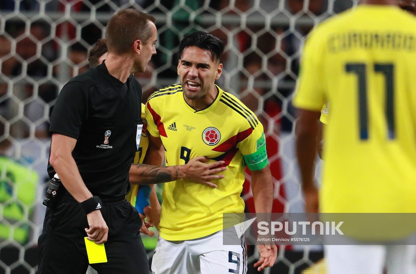 Russia World Cup Colombia - England