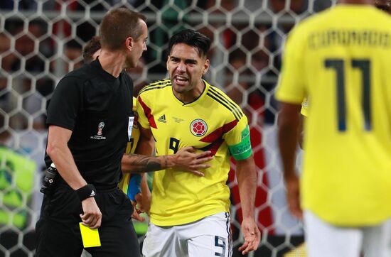 Russia World Cup Colombia - England