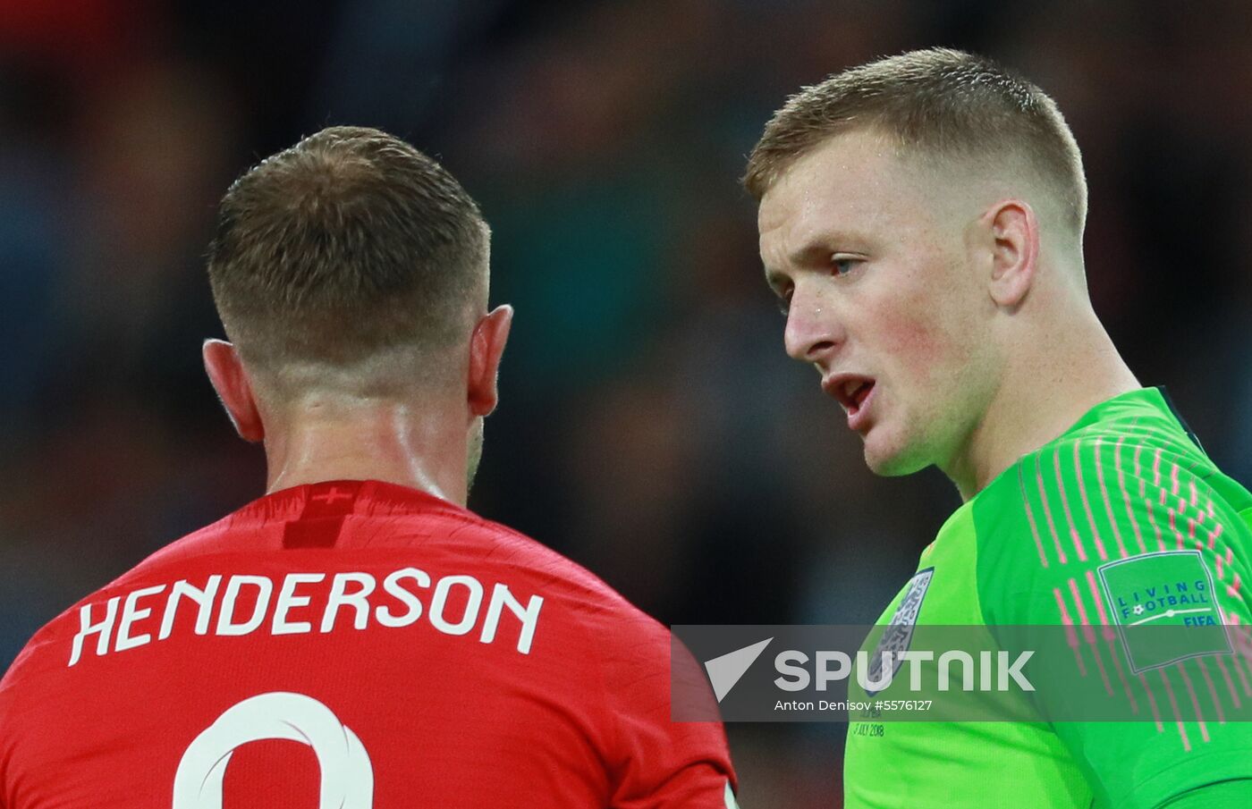 Russia World Cup Colombia - England