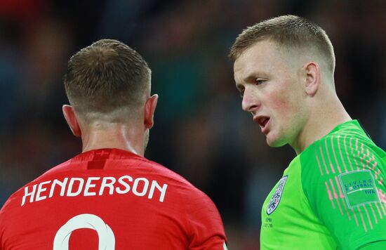 Russia World Cup Colombia - England