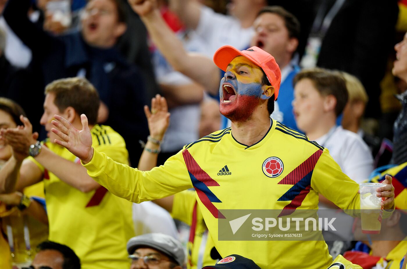Russia World Cup Colombia - England