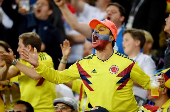 Russia World Cup Colombia - England