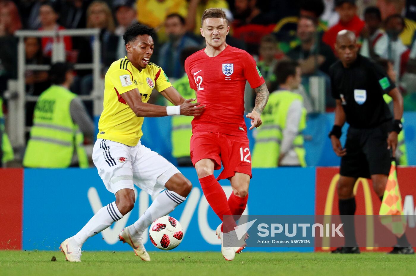 Russia World Cup Colombia - England