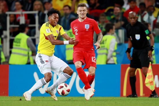 Russia World Cup Colombia - England