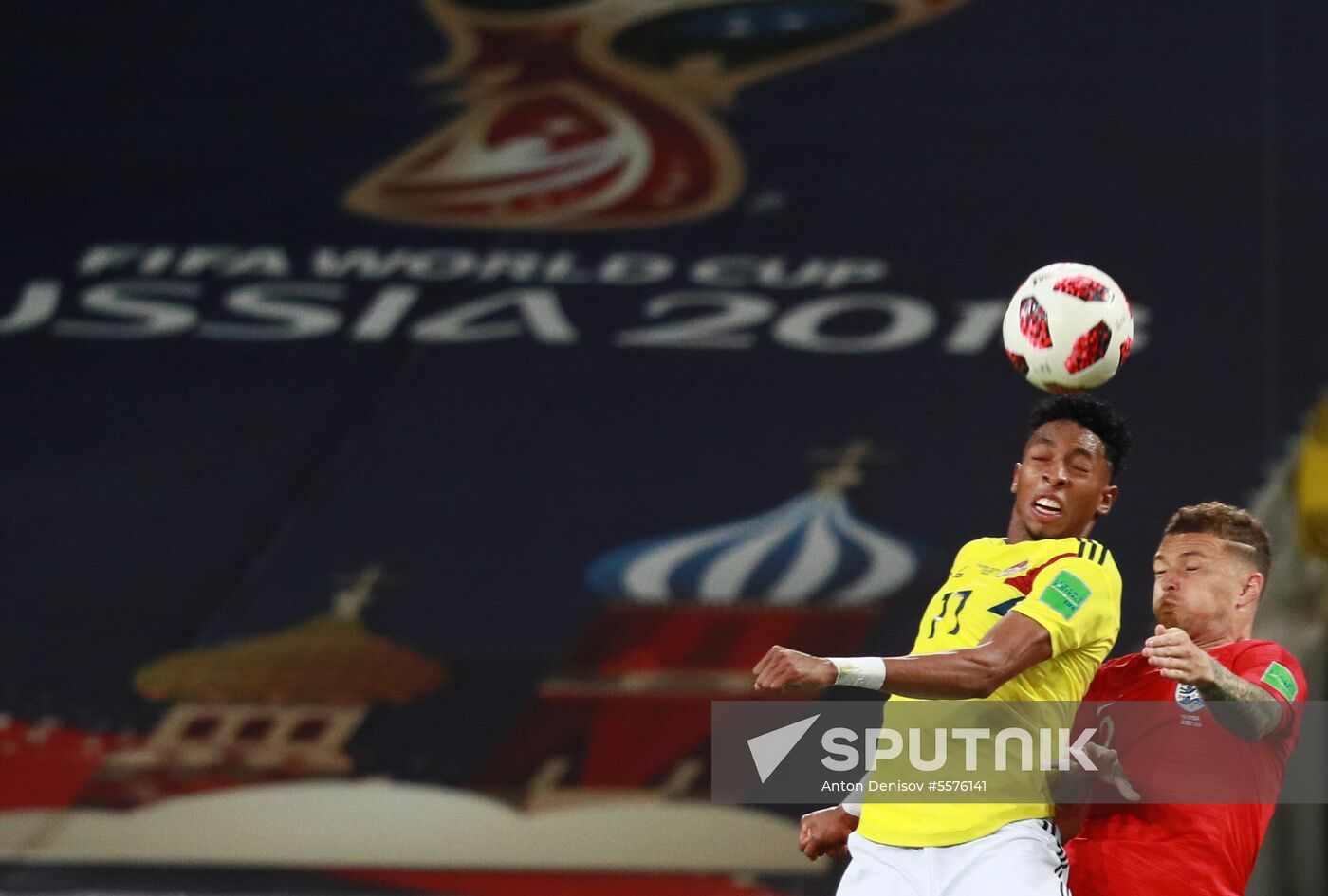 Russia World Cup Colombia - England