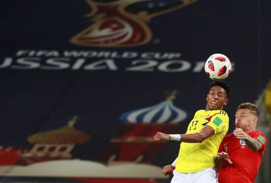 Russia World Cup Colombia - England