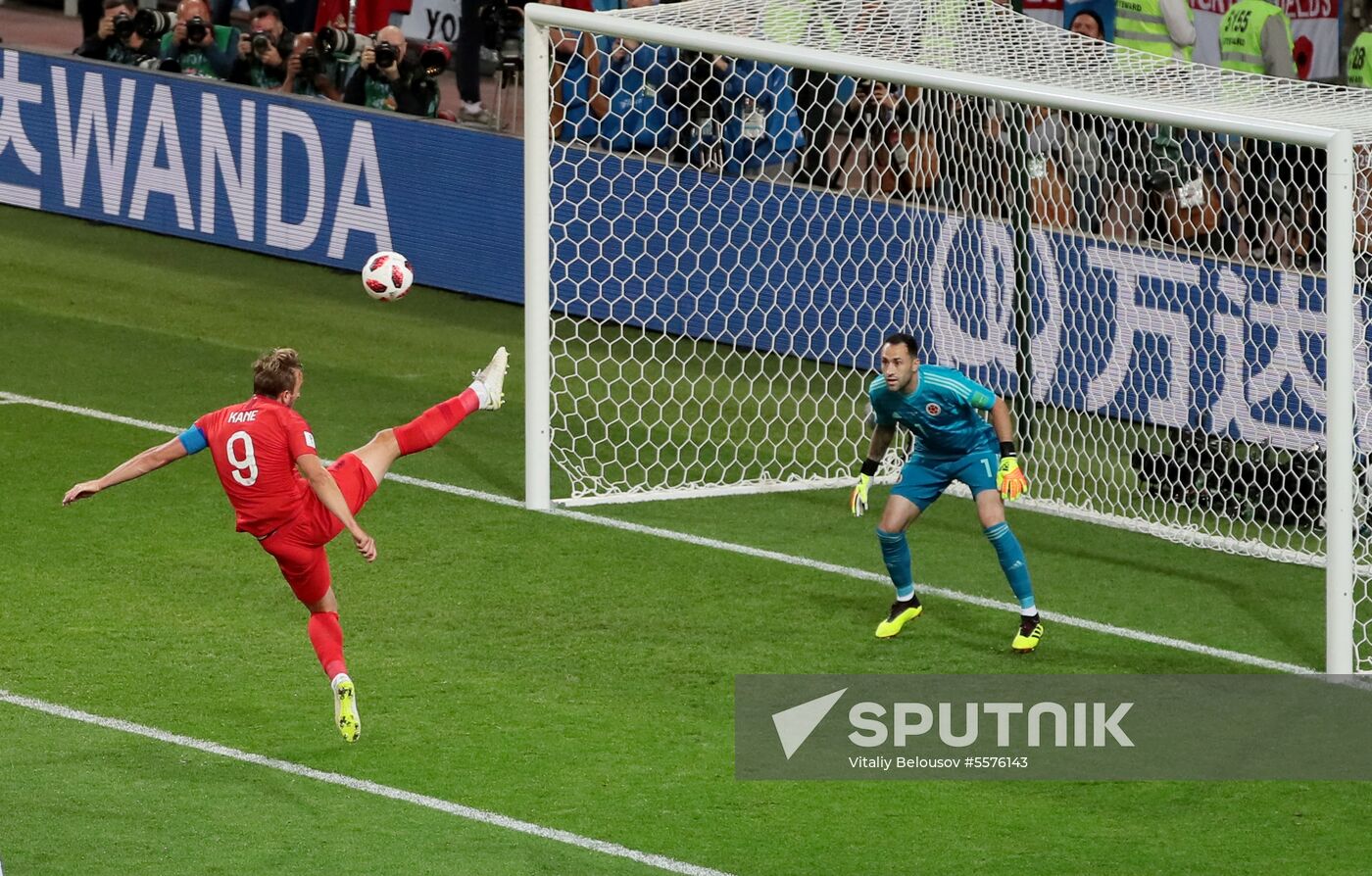 Russia World Cup Colombia - England