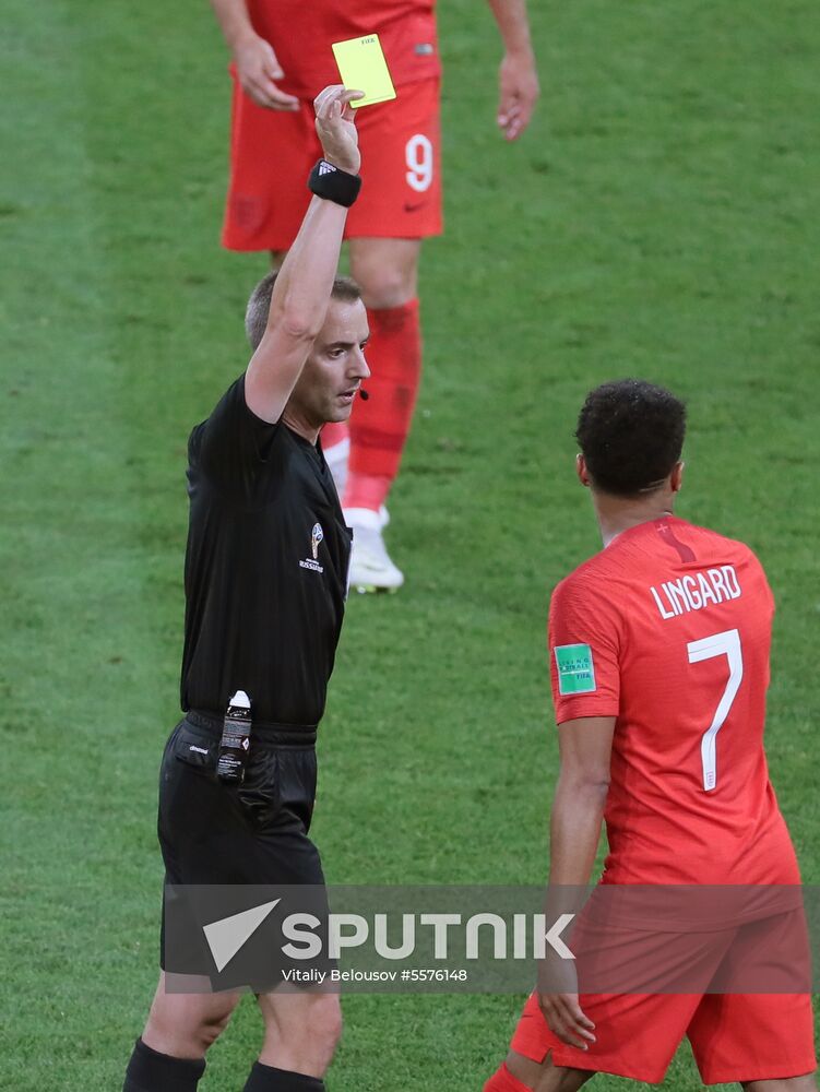 Russia World Cup Colombia - England