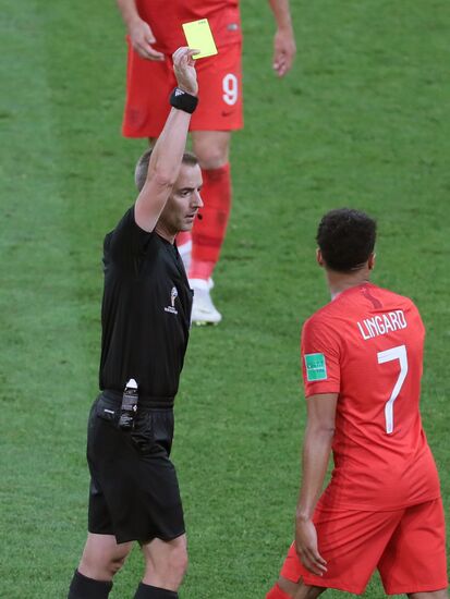 Russia World Cup Colombia - England