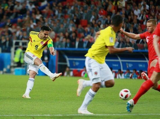 Russia World Cup Colombia - England