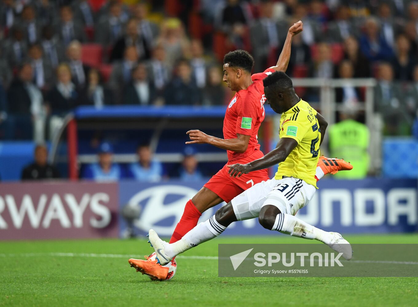 Russia World Cup Colombia - England