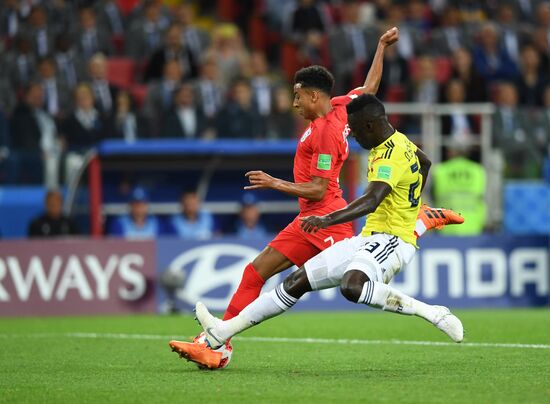 Russia World Cup Colombia - England