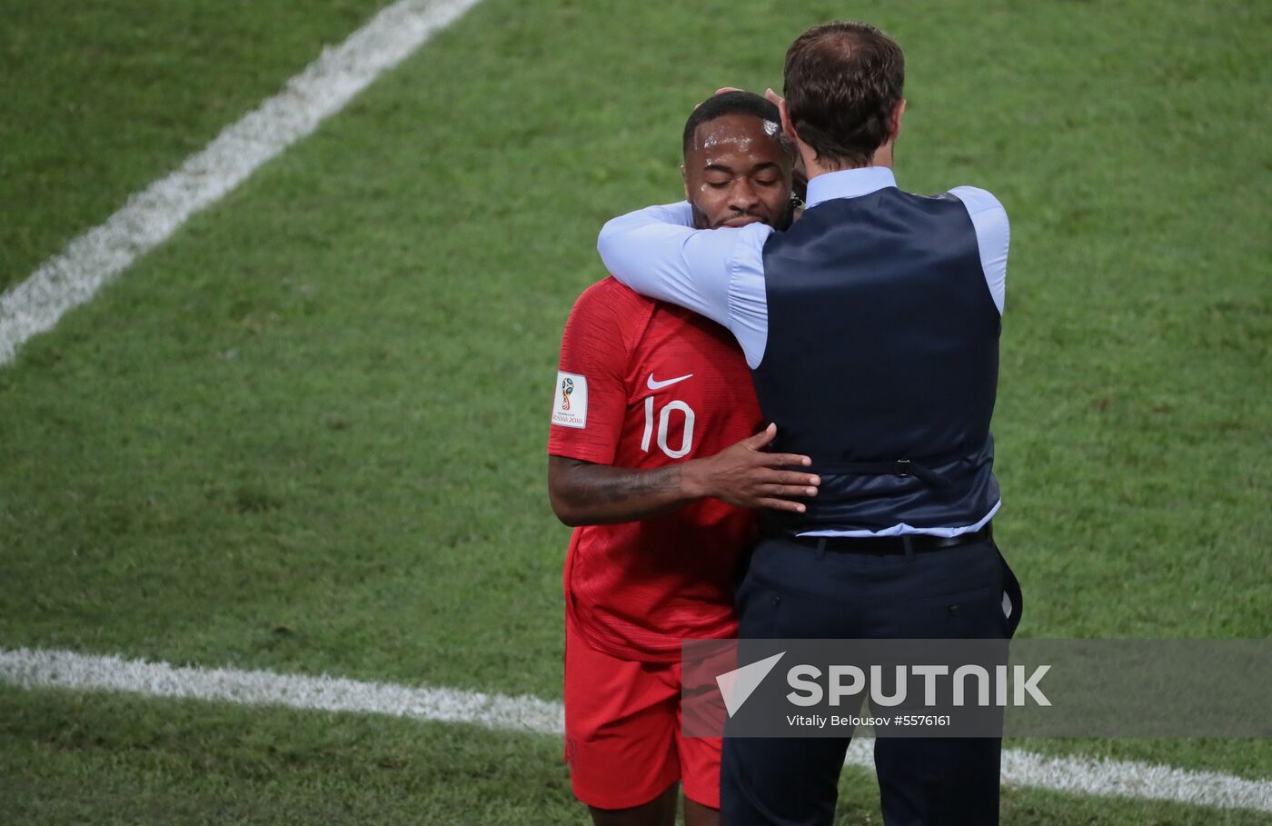 Russia World Cup Colombia - England