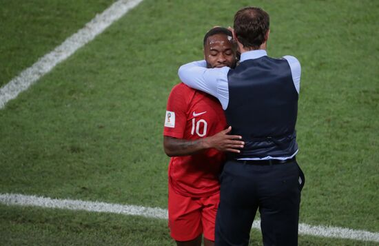 Russia World Cup Colombia - England