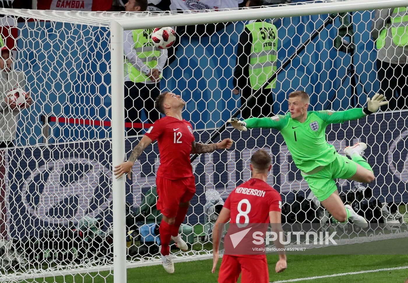 Russia World Cup Colombia - England