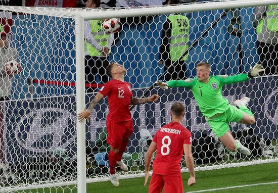 Russia World Cup Colombia - England