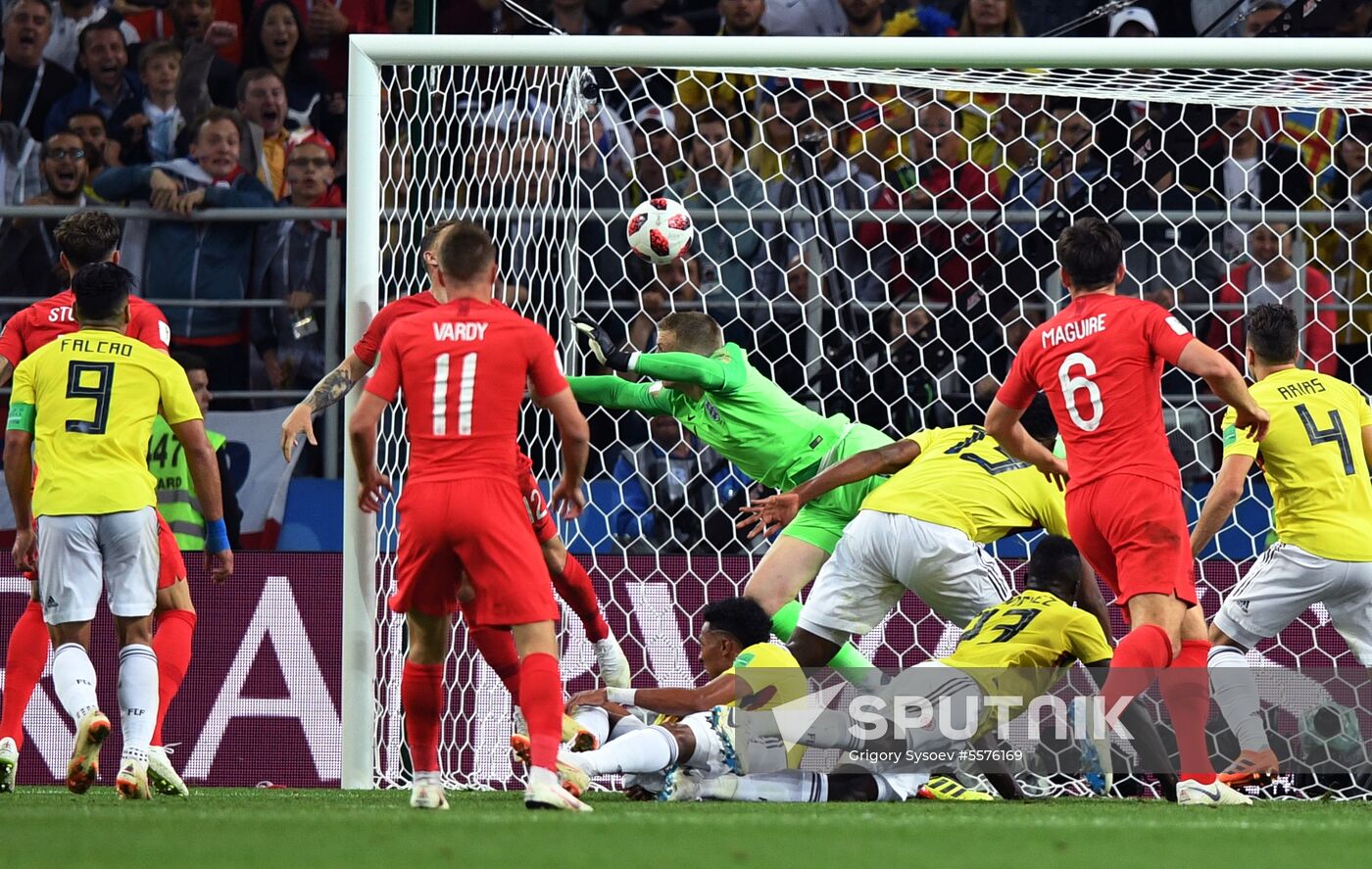 Russia World Cup Colombia - England